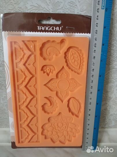 Молд силиконовый 3 вида