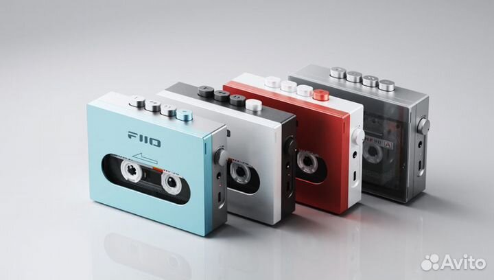 Кассетный плеер FiiO CP13 Transparent