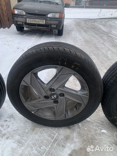 R16 Nexen N'Blue Premium 195/65, PCD 4x100 DIA 100