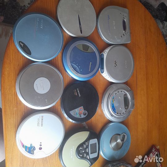 Коллекция плееров