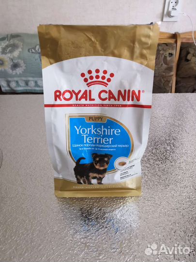 Сухой корм для собак