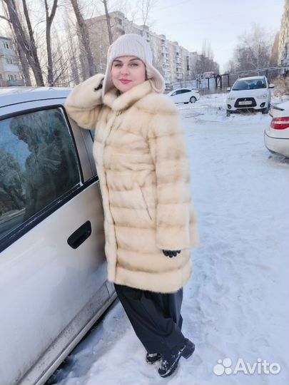 Шуба норковая 46 48