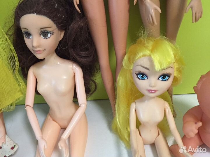 Кукла барби лотом