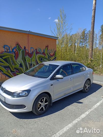 Volkswagen Polo 1.6 МТ, 2013, 96 000 км