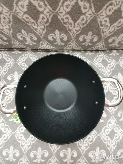 Чугунный котелок