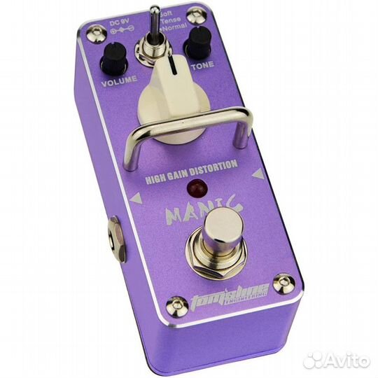 Педаль эффектов Tomsline AMC-3 manic High Gain Dis