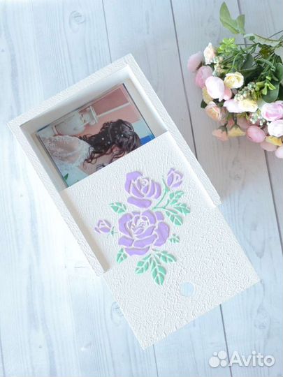 Коробка подарочная ручной работы