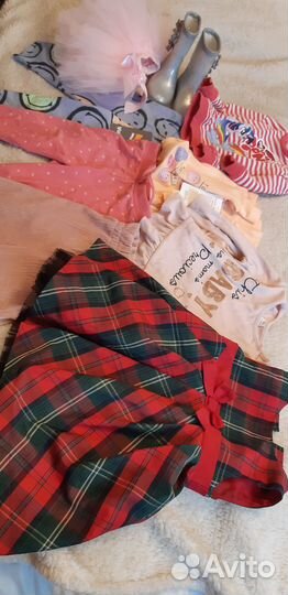 Вещи пакетом на девочку