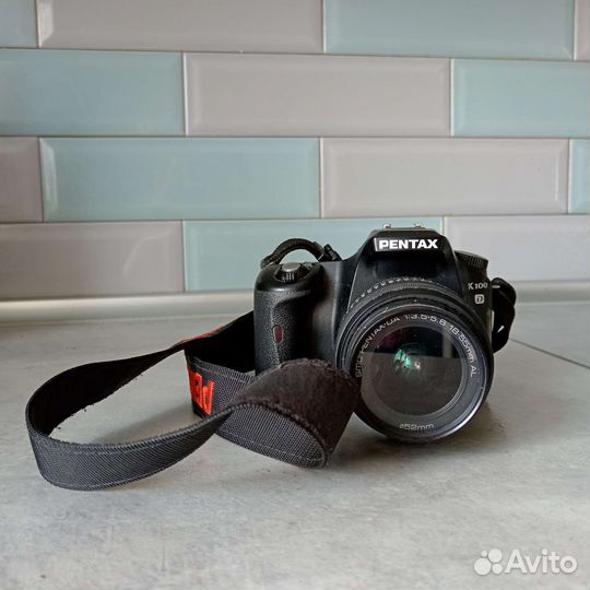 Зеркальный фотоаппарат pentax k100d