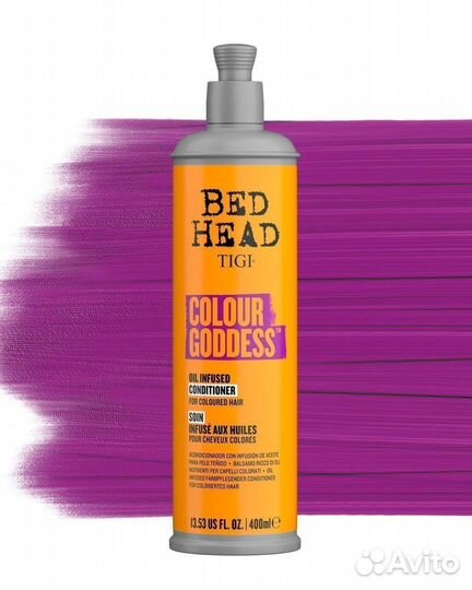Кондиционер для окрашенных волос tigi BED head