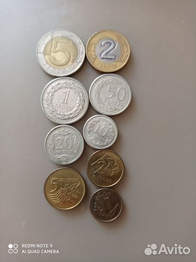 Монеты старой Европы