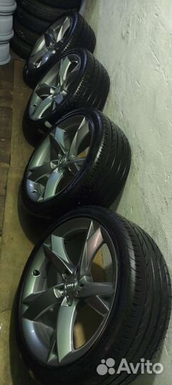 Бомбические литые диски VAG R19 5х112. Ет32