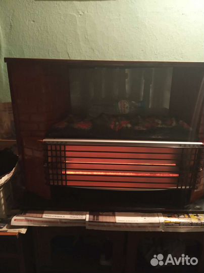 Обогреватель камин