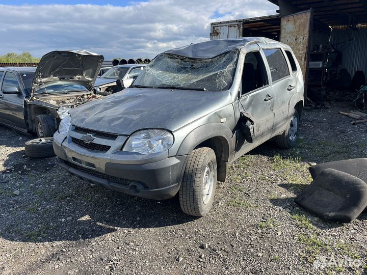 Niva chevrolet в разбор