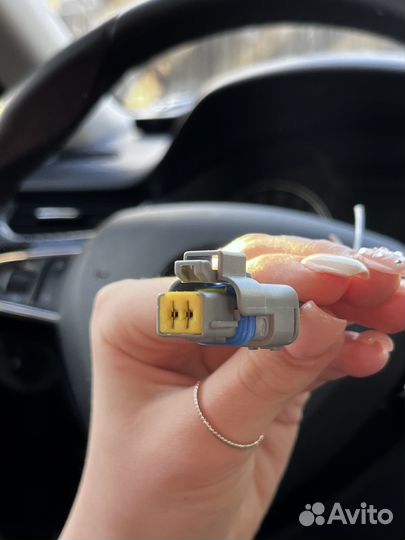 Разъем для датчика давления масла Peugeot Citroen