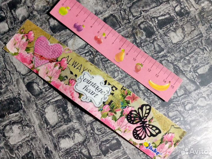 Закладка, линейка