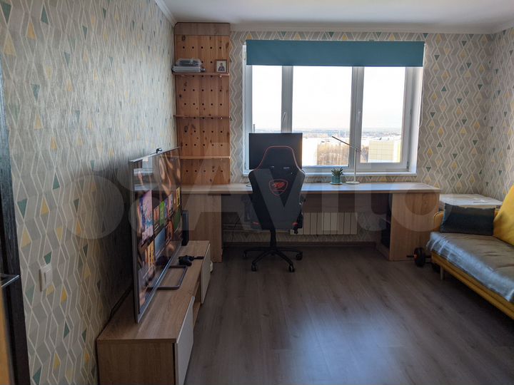 1-к. квартира, 39,1 м², 14/15 эт.