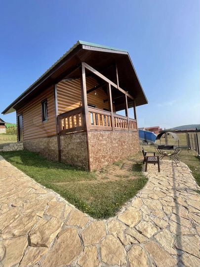 Дом 50 м² на участке 10 сот.