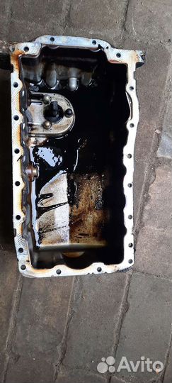 Поддон Volkswagen bora