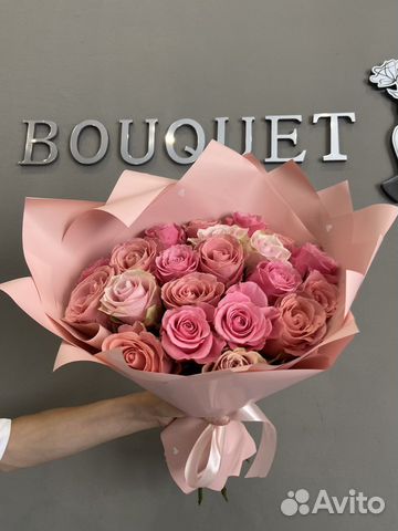 Розы кения/бесплатная доставка цветов букетов