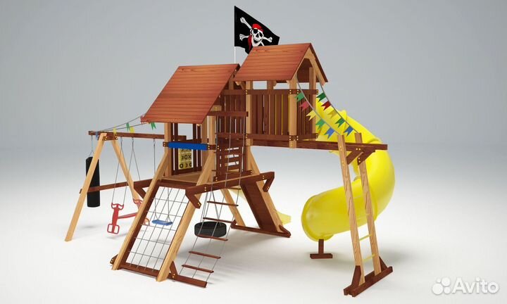 Спортивный комплекс шведская стенка турник