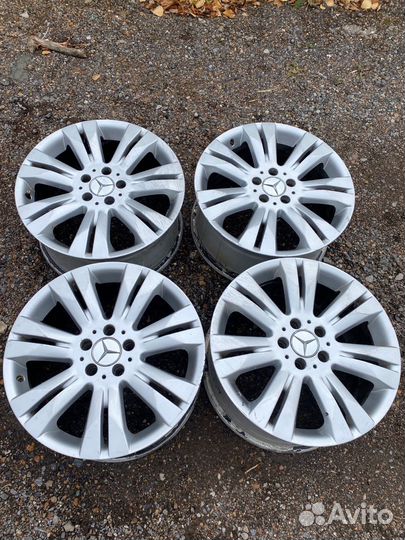Литые диски оригинал r18