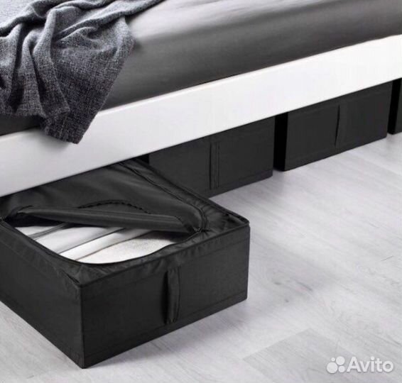 Икеа Скубб гофр для хранения черный