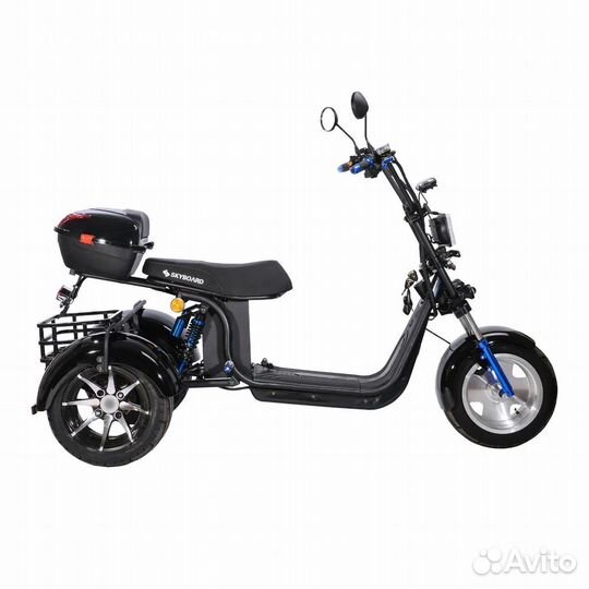 Электроскутер SkyBoard Trike BR60-3000 Pro Fast
