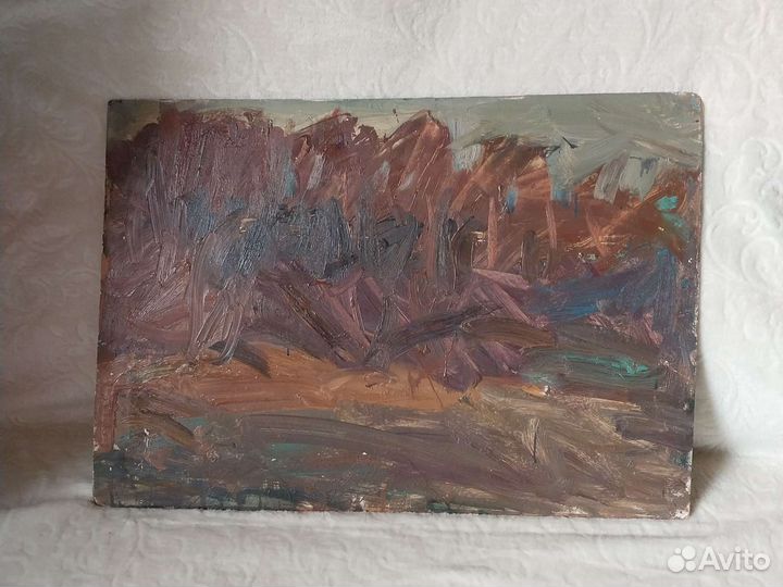 Эскиз, набросок 1957г. А.А.Подколзин