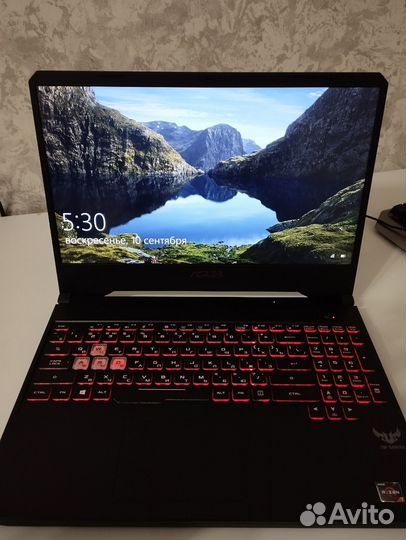 Игровой ноутбук ryzen 7 1660ti