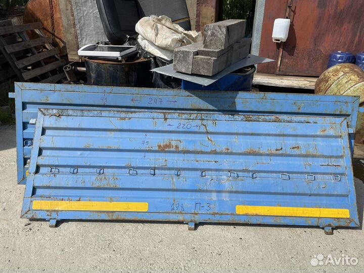 Борт п/прицепа