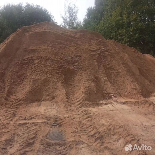 Песок сеянный с доставкой
