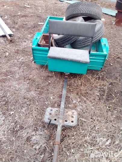 Прицеп для мотоблока