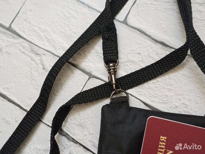 Сумка для путешествий на шею, плечо