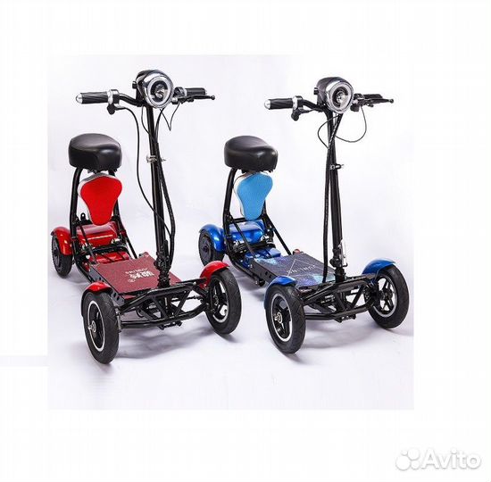 Электро трицикл Детский Кольт 515