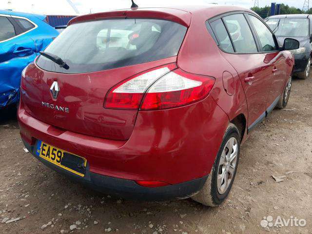 Разбор Рено Меган З
