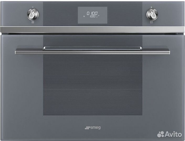 Встраиваемая микроволновая печь Smeg SF4101MS1