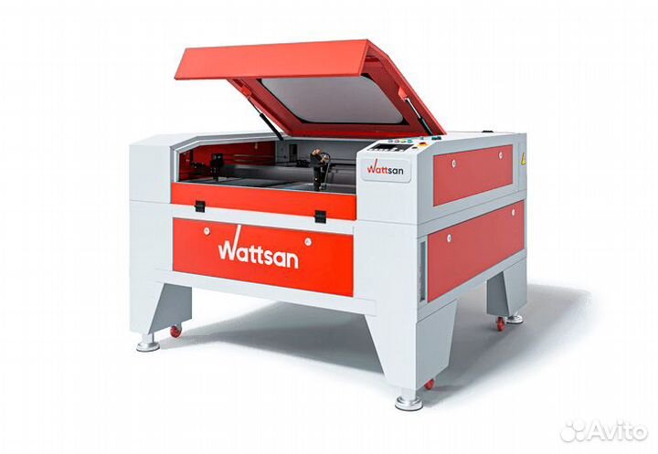 Лазерный станок с чпу wattsan 6090 LT— Подъёмный с