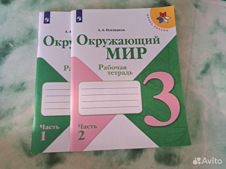 Рабочие тетради 3 класс школа россии