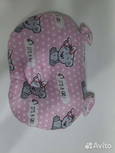 Подушка для новорожденных