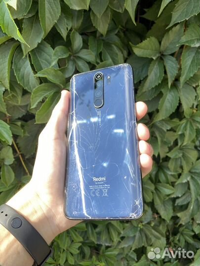 Телефон xiaomi redmi note 8 pro
