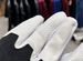 Перчатки для мотокросса Fox с защитой белые