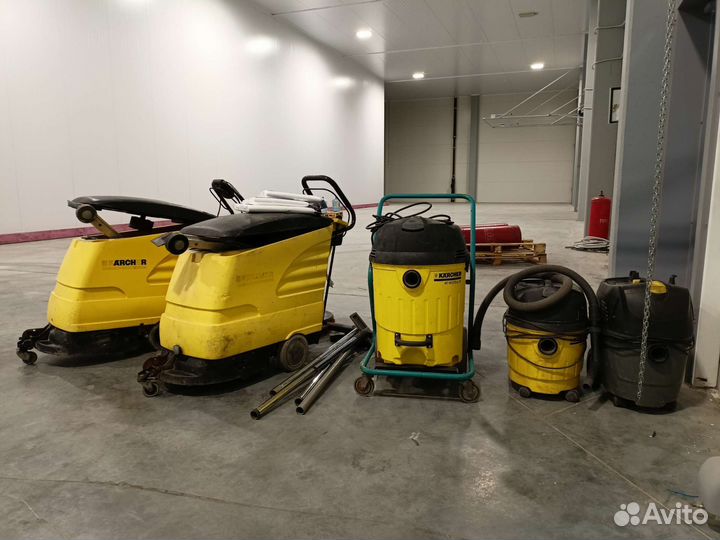 Аренда уборочного оборудования. Клининг. Сервис