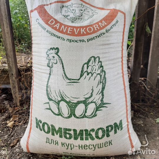 Комбикорм, зерно, пшеница, кукуруза