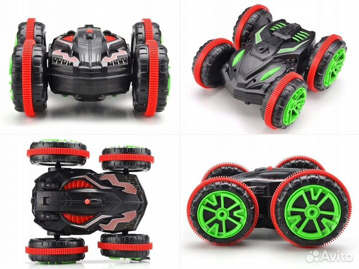 Машина-перевёртыш Амфибия, 4WD, плавает, с акб