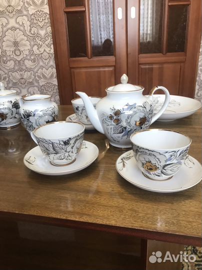 Чайный сервис эпохи СССР