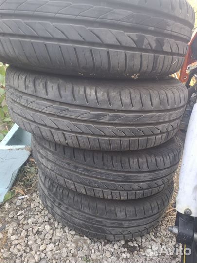 Колеса r 15 летние стояли на kia rio 2