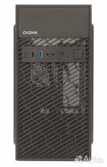 Корпус для пк компьютера mATX Digma DCC-MN303