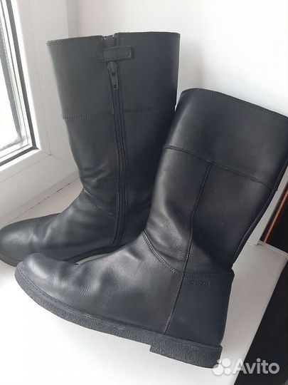 Сапоги для девочки Geox 35 р