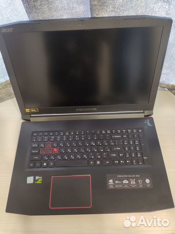 Acer predator helios 300